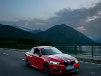 Gebraucht BMW 220 Performance 190 PS (139 kW) 2017 Rot Coupé