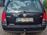 Gebraucht VW Bora 101 PS (74 kW) 2002 Schwarz Kombi