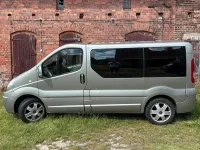 Gebraucht Renault Trafic 115 PS (84 kW) 2007 Grün Van / Kleinbus