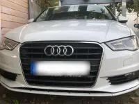 Gebraucht Audi A3 Ambiente 110 PS (80 kW) 2015 Weiß Limousine