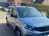 Gebraucht Peugeot Rifter GT 131 PS (96 kW) 2020 Silber Van / Kleinbus