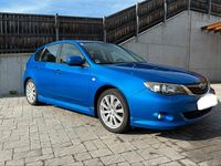 Gebraucht Subaru Impreza 150 PS (110 kW) 2010 Blau Limousine