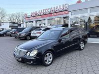 Gebraucht Mercedes E220 170 PS (125 kW) 2008 Obsidianschwarz met. Kombi
