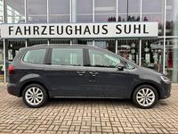 Gebraucht VW Sharan Highline 150 PS (110 kW) 2018 Grau Van / Kleinbus