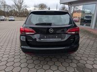 Gebraucht Opel Astra Edition 110 PS (80 kW) 2018 Schwarz Kombi