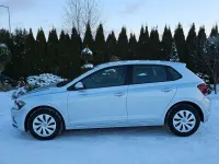 Usata VW Polo Comfortline 95 CV (69 kW) 2018 Argento Berlina