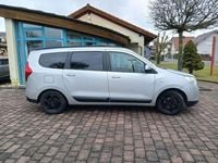 Gebraucht Dacia Lodgy Prestige 107 PS (78 kW) 2013 Silber Van / Kleinbus