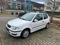 Gebraucht VW Polo 60 PS (44 kW) 2000 Weiß Kleinwagen