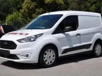Gebraucht Ford Transit Connect Trend 101 PS (74 kW) 2021 Weiß Van / Kleinbus
