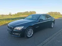 Second-hand BMW 730 258 CP (189 kW) 2013 Negru Berlinǎ