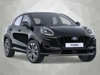 Neu Ford Puma Titanium 125 PS (91 kW) 2025 Agate black SUV