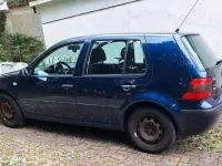 Gebraucht VW Golf IV 75 PS (55 kW) 2001 Blau Limousine