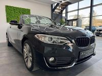 Gebraucht BMW 218 Advantage 150 PS (110 kW) 2017 Schwarz Cabrio