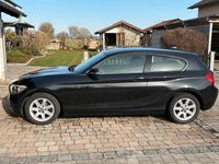 Gebraucht BMW 114 102 PS (75 kW) 2012 Schwarz Kleinwagen