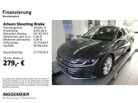 Gebraucht VW Arteon Elegance 218 PS (160 kW) 2022 Mangangrau metallic (metallic) Kombi