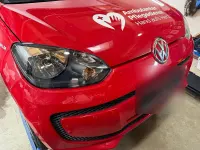 Usado VW up! 60 HP (44 kW) 2011 Vermelho Citadino