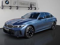 Gebraucht BMW 330e M Sport 292 PS (214 kW) 2024 Arctic race blue Limousine