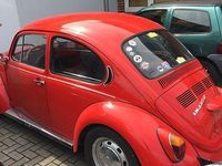 Gebraucht VW Käfer 44 PS (32 kW) 1971 Rot Kleinwagen
