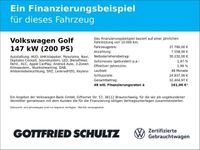 Gebraucht VW Golf VIII GTD 200 PS (147 kW) 2024 Grau Limousine