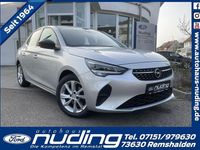 Gebraucht Opel Corsa Elegance 101 PS (74 kW) 2022 Kristall silber metallic Kleinwagen