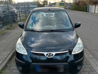 Gebraucht Hyundai i10 67 PS (49 kW) 2008 Schwarz Kleinwagen