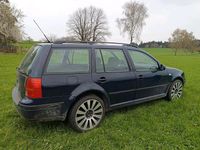 Gebraucht VW Golf IV 75 PS (55 kW) 2000 Blau Kombi