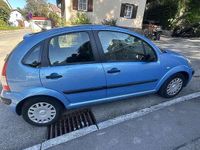 Gebraucht Citroën C3 Comfort 60 PS (44 kW) 2007 Blau Kleinwagen