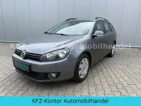 Gebraucht VW Golf VI 105 PS (77 kW) 2012 Grau Kleinwagen