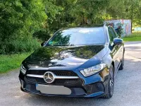 Gebraucht Mercedes A180 136 PS (100 kW) 2021 Schwarz Limousine