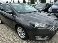 Używany Ford Focus Titanium 125 KM (91 kW) 2017 Szary Sedan/Limuzyna