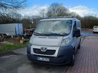 Gebraucht Peugeot Boxer 131 PS (96 kW) 2012 Silber Van