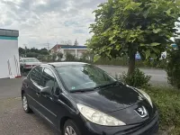 Gebraucht Peugeot 207 73 PS (53 kW) 2007 Schwarz Limousine