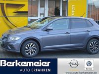 Gebraucht VW Polo Life 95 PS (69 kW) 2024 Grau Kleinwagen