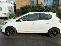 Gebraucht Opel Corsa 90 PS (66 kW) 2017 Weiß Kleinwagen
