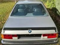 Gebraucht BMW 635 241 PS (177 kW) 1983 Silber Coupé