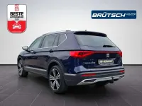 Gebraucht Seat Tarraco 4Drive 190 PS (139 kW) 2020 "atlantic" blau metallic SUV