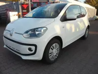 Gebraucht VW up! high up! 60 PS (44 kW) 2012 Weiß Kleinwagen