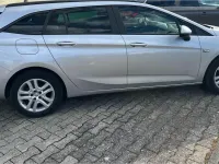 Gebraucht Opel Astra 110 PS (80 kW) 2018 Silber Kombi