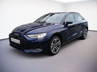 Gebraucht Audi A3 Advanced Plus 177 PS (130 kW) 2025 Navarrablau metallic Limousine