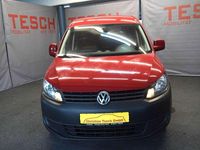 Gebraucht VW Caddy Maxi Trendline 102 PS (75 kW) 2013 Rot Van / Kleinbus