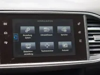 Gebraucht Peugeot 308 120 PS (88 kW) 2016 Schwarz Kombi
