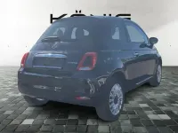 Gebraucht Fiat 500 Basis 69 PS (50 kW) 2023 Schwarz Kleinwagen