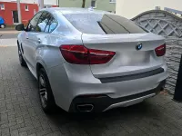Gebraucht BMW X6 M Sport 258 PS (189 kW) 2018 Silber SUV