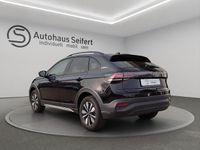 Gebraucht VW Taigo Goal 95 PS (69 kW) 2025 Deep black perleffekt (metallic) SUV