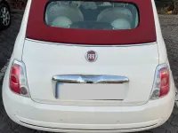 Gebraucht Fiat 500C 69 PS (50 kW) 2011 Weiß Cabrio
