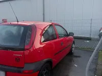 Gebraucht Opel Corsa 2002 Rot Kleinwagen