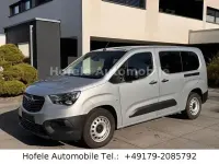 Gebraucht Opel Combo 102 PS (75 kW) 2022 Silber Van / Kleinbus