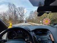 Usata Ford Focus ST-Line 182 CV (133 kW) 2018 Rosso Berlina