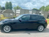 Gebraucht BMW 116 136 PS (100 kW) 2014 Schwarz Kleinwagen