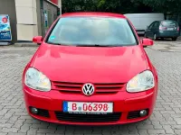Gebraucht VW Golf VI 102 PS (75 kW) 2008 Rot Kleinwagen